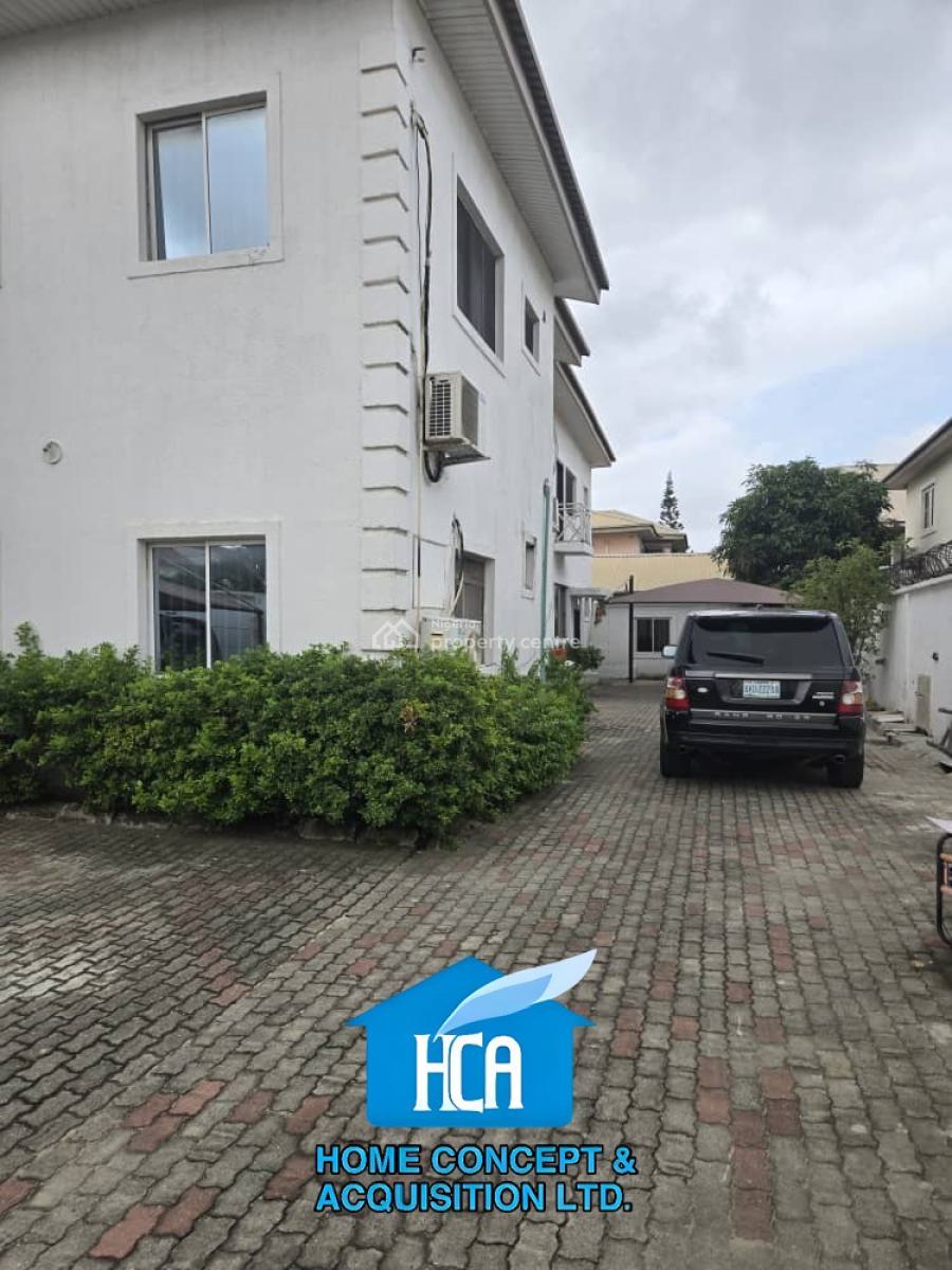 Smart 4 Bedroom Duplex with 1 Room Bq, Lekki Phase 1, Lekki Phase 1, Lekki, Lagos, Detached Duplex for Rent