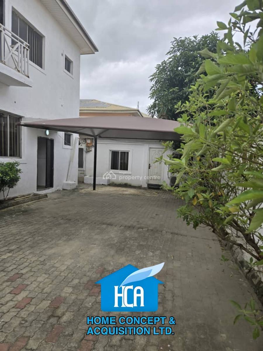 Smart 4 Bedroom Duplex with 1 Room Bq, Lekki Phase 1, Lekki Phase 1, Lekki, Lagos, Detached Duplex for Rent