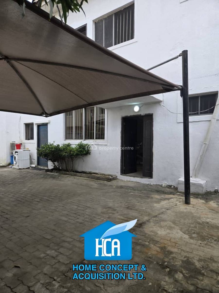 Smart 4 Bedroom Duplex with 1 Room Bq, Lekki Phase 1, Lekki Phase 1, Lekki, Lagos, Detached Duplex for Rent