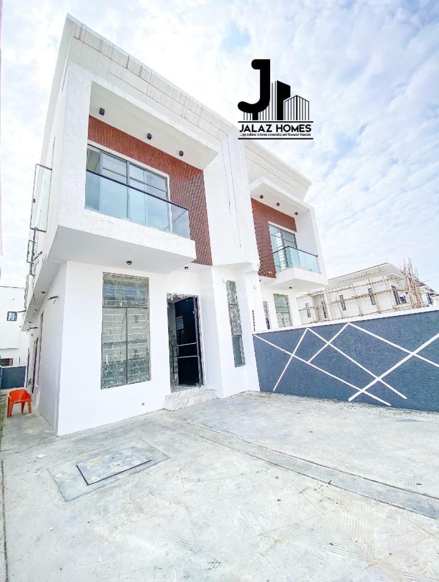 Brand New 4 Bedroom Semi Detached Home with a Bq, Ikota, Lekki, Lagos, House for Sale