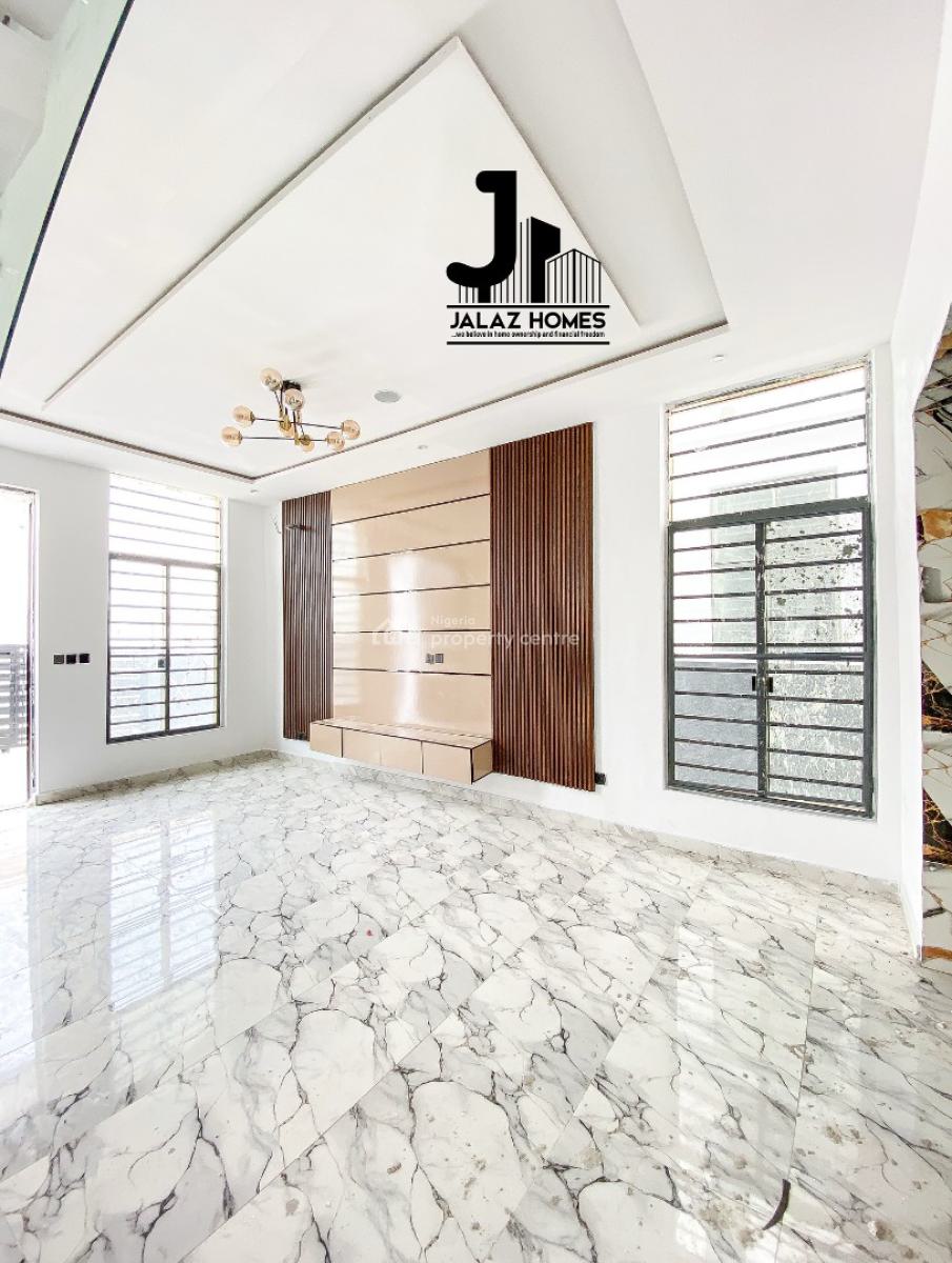 Brand New 4 Bedroom Semi Detached Home with a Bq, Ikota, Lekki, Lagos, House for Sale