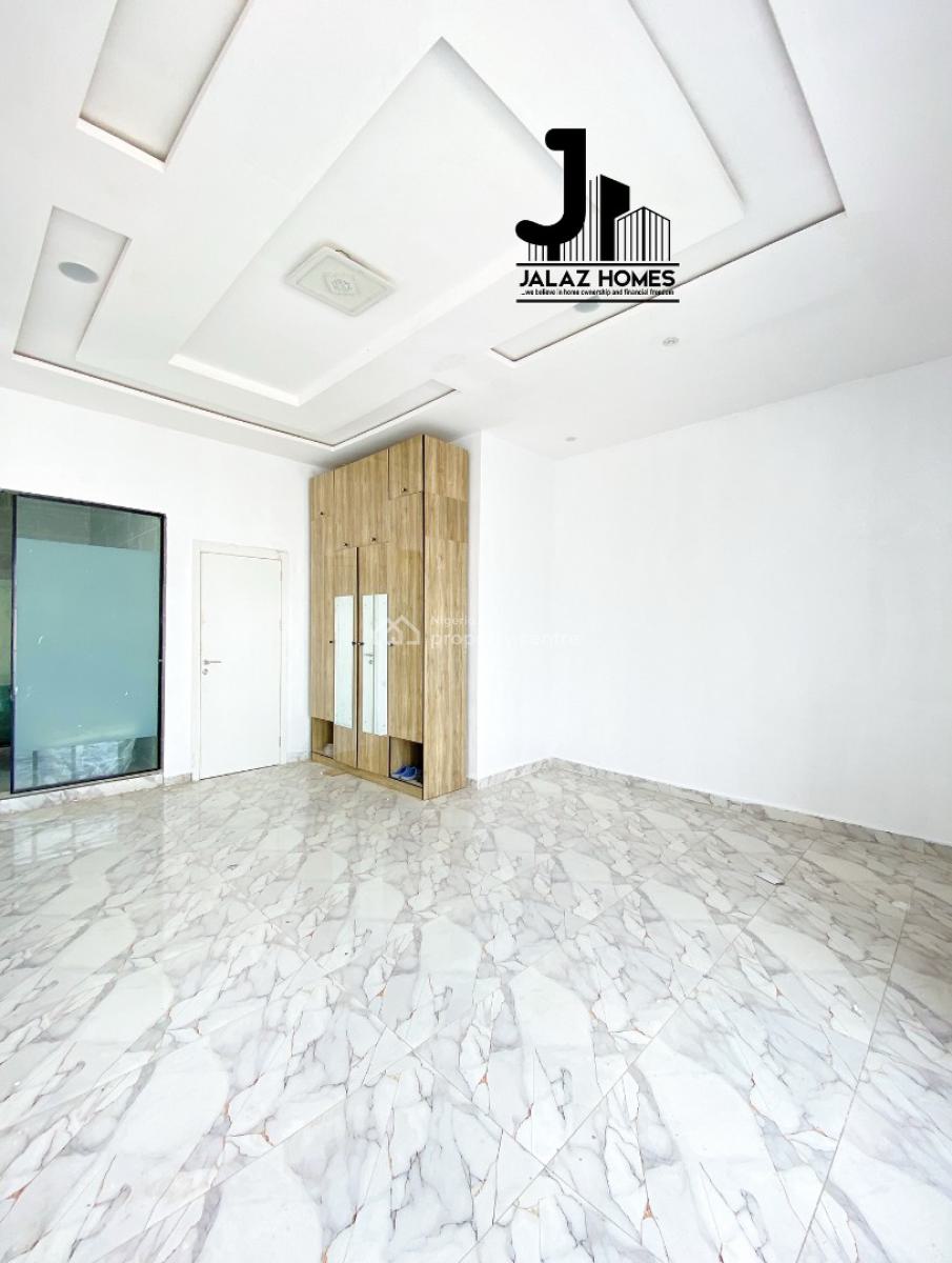 Brand New 4 Bedroom Semi Detached Home with a Bq, Ikota, Lekki, Lagos, House for Sale