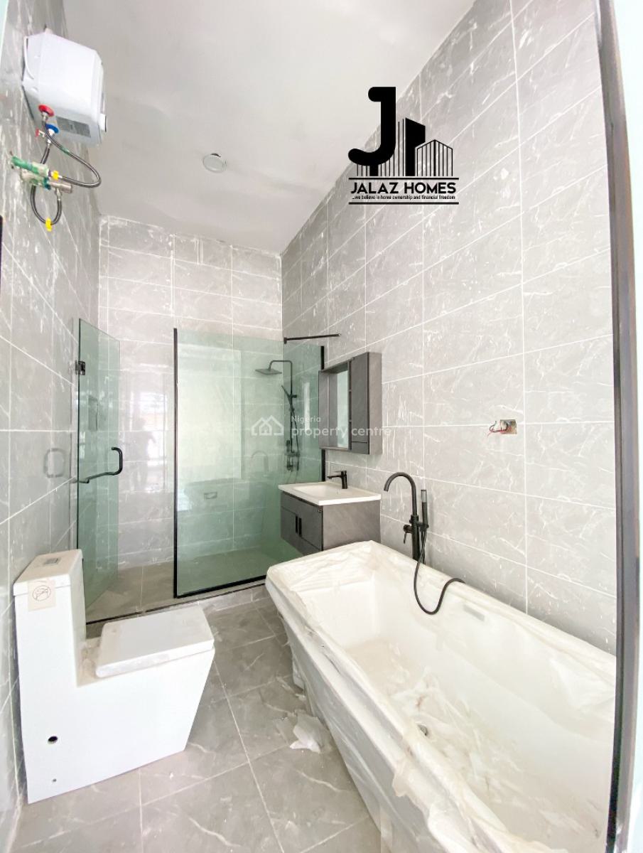 Brand New 4 Bedroom Semi Detached Home with a Bq, Ikota, Lekki, Lagos, House for Sale