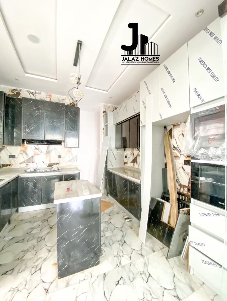 Brand New 4 Bedroom Semi Detached Home with a Bq, Ikota, Lekki, Lagos, House for Sale