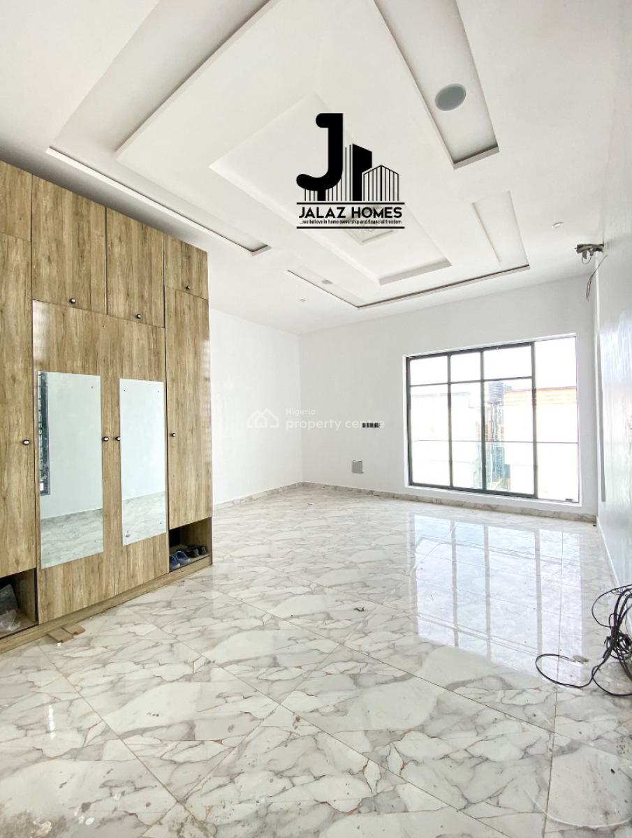 Brand New 4 Bedroom Semi Detached Home with a Bq, Ikota, Lekki, Lagos, House for Sale