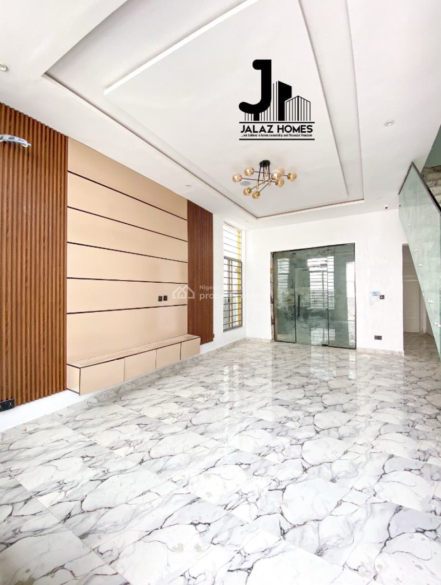Brand New 4 Bedroom Semi Detached Home with a Bq, Ikota, Lekki, Lagos, House for Sale