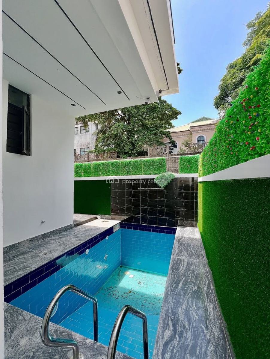 Contemporary 5-bedroom Fully Detached Duplex with Swimming Pool -- Chev, Chevron Lekki, Lekki, Lagos, Detached Duplex for Sale