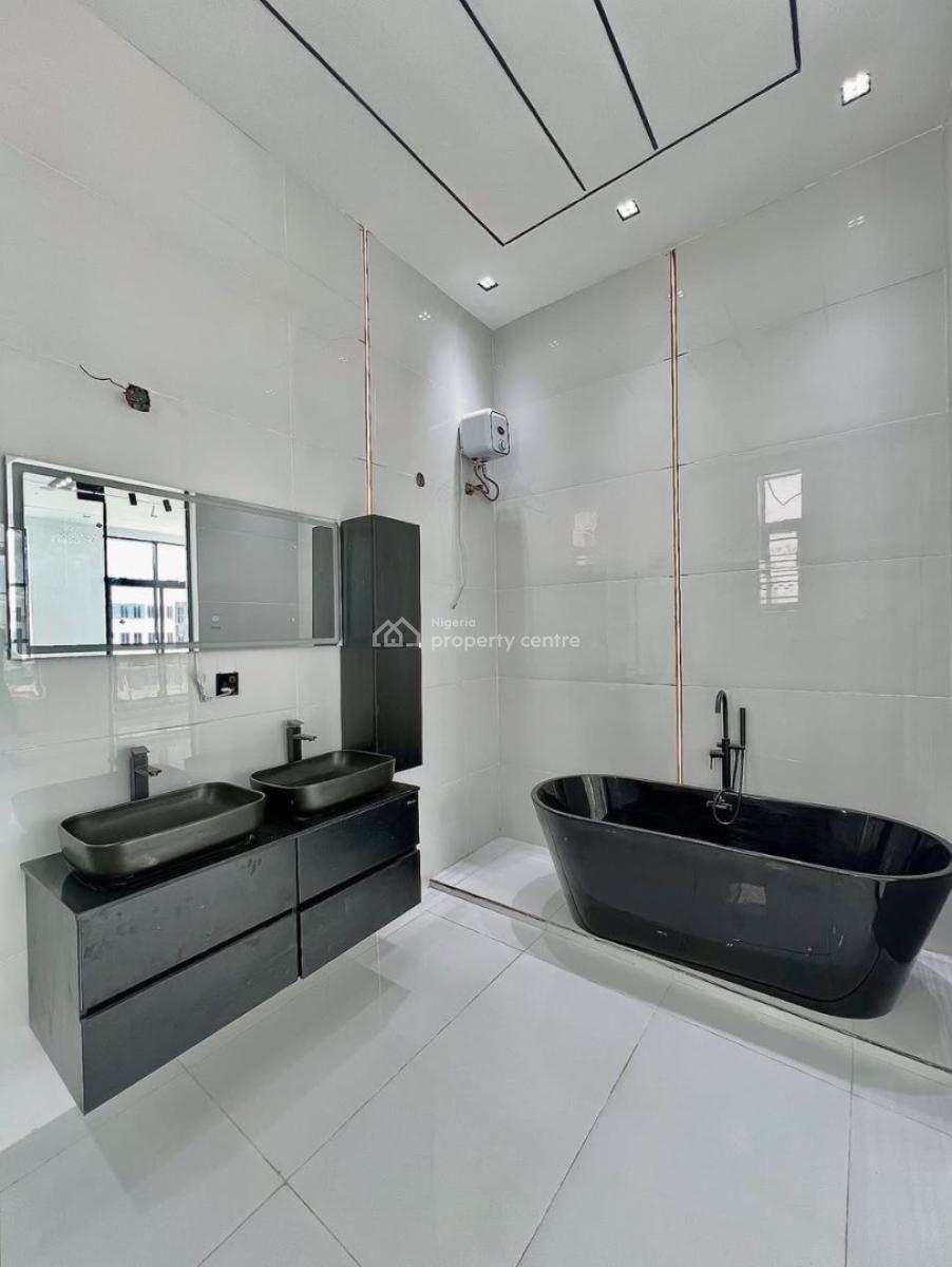 Contemporary 5-bedroom Fully Detached Duplex with Swimming Pool -- Chev, Chevron Lekki, Lekki, Lagos, Detached Duplex for Sale