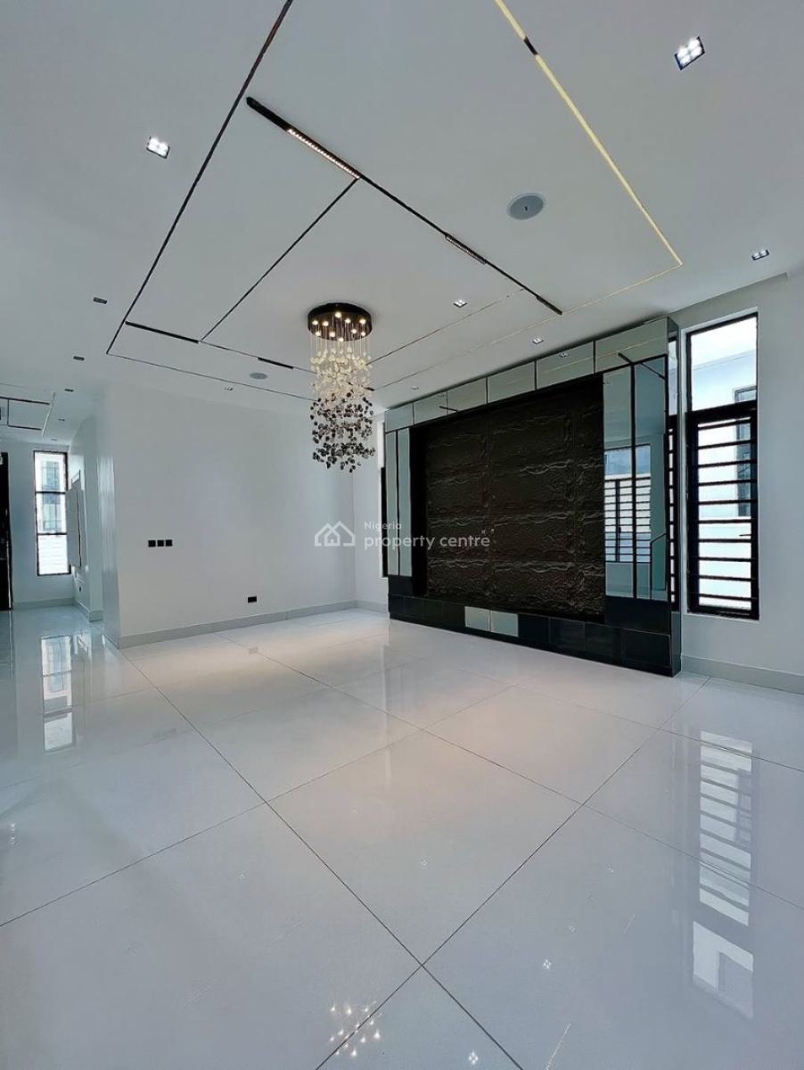 Contemporary 5-bedroom Fully Detached Duplex with Swimming Pool -- Chev, Chevron Lekki, Lekki, Lagos, Detached Duplex for Sale