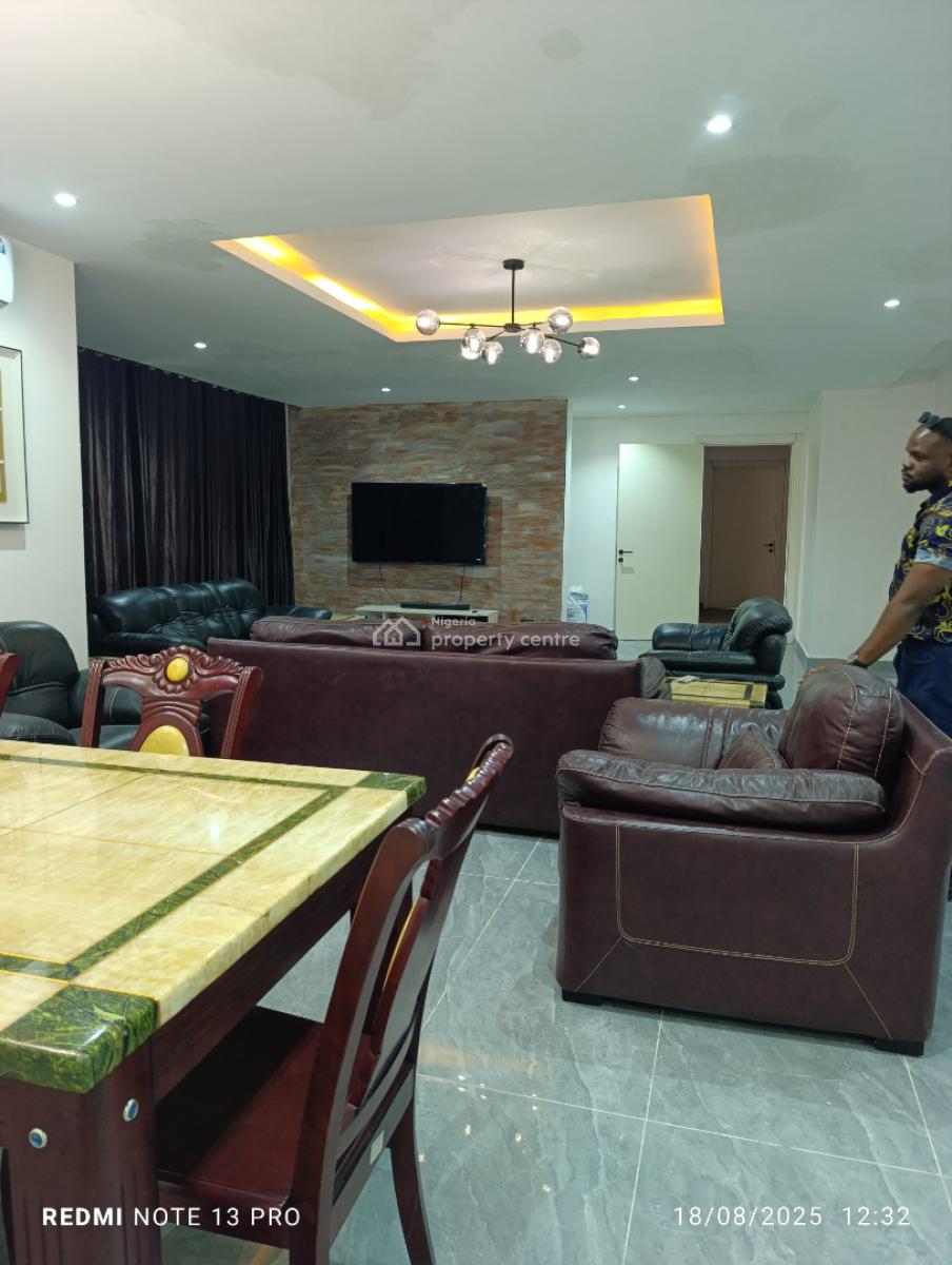 Fully Furnished 2 Bedroom Flat with Excellent, Thompson Avenue, Old Ikoyi, Ikoyi, Lagos, Flat / Apartment for Rent