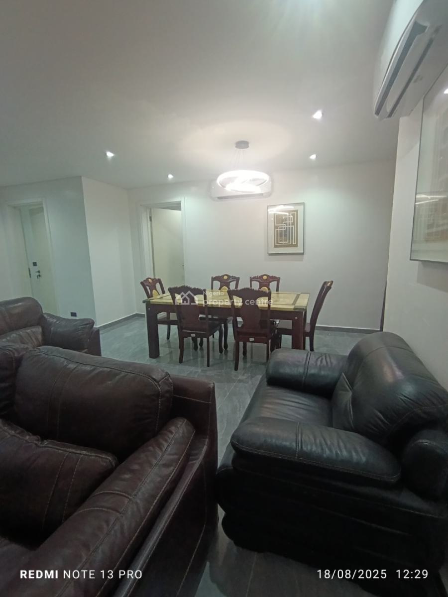 Fully Furnished 2 Bedroom Flat with Excellent, Thompson Avenue, Old Ikoyi, Ikoyi, Lagos, Flat / Apartment for Rent