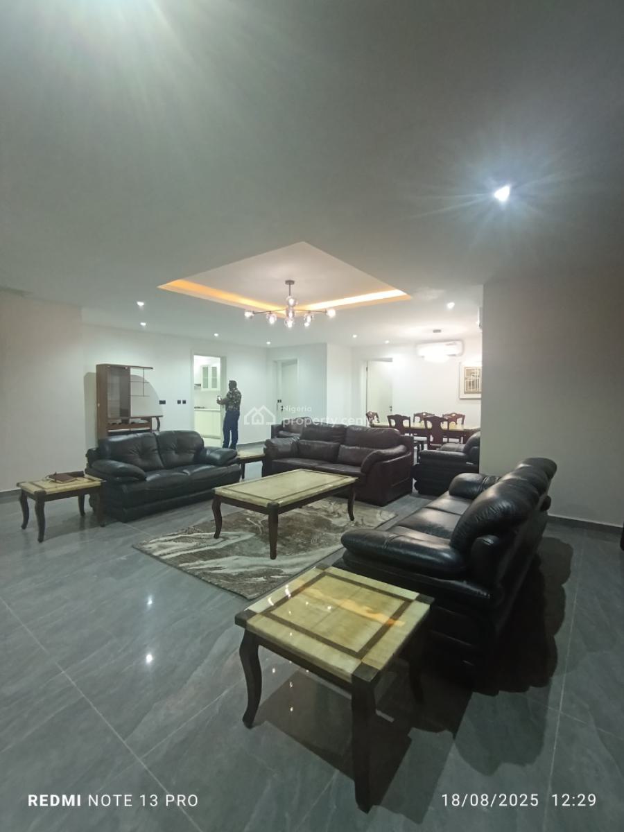 Fully Furnished 2 Bedroom Flat with Excellent, Thompson Avenue, Old Ikoyi, Ikoyi, Lagos, Flat / Apartment for Rent