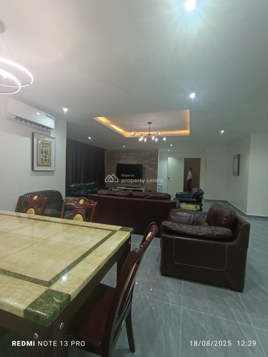 Fully Furnished 2 Bedroom Flat with Excellent, Thompson Avenue, Old Ikoyi, Ikoyi, Lagos, Flat / Apartment for Rent