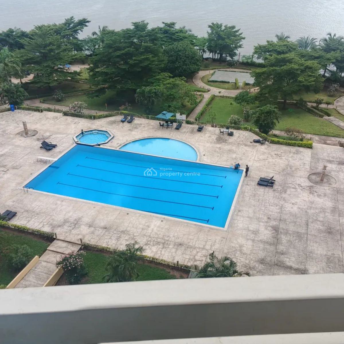 3 Bedrooms 7th Floor Tastefully Finished Water Front & Bq, Ikoyi Banana Island, Banana Island, Ikoyi, Lagos, Block of Flats for Sale