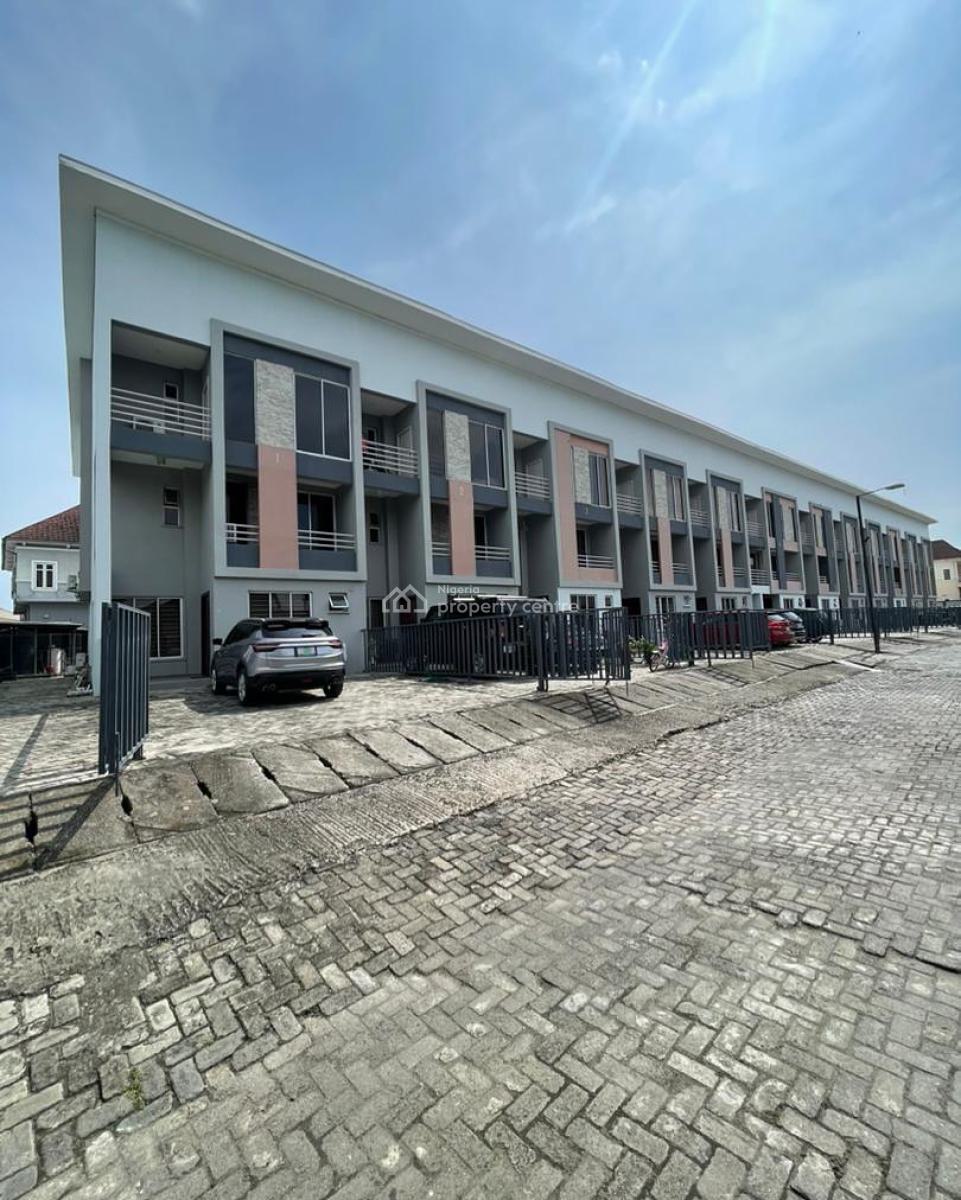 Purposefully Built 4 Bedroom Terrace, Lekki, Lekki Phase 1, Lekki, Lagos, Terraced Duplex for Sale
