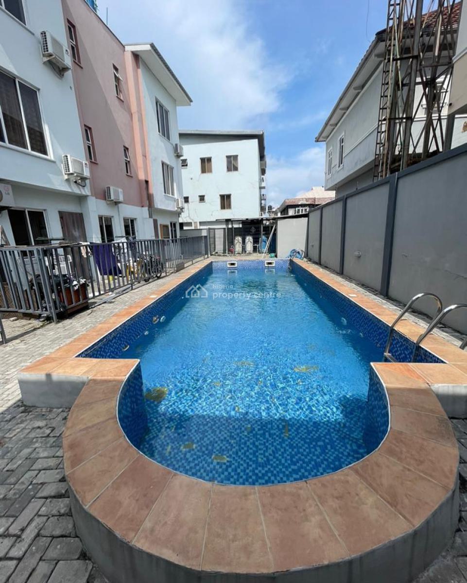 Purposefully Built 4 Bedroom Terrace, Lekki, Lekki Phase 1, Lekki, Lagos, Terraced Duplex for Sale