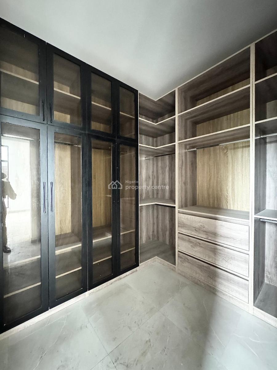 Affordable Luxury 4-bedroom Semi-detached Duplex with Gym, Bq & Swimmi, Off Adeola Odekun, Victoria Island (vi), Lagos, House for Sale