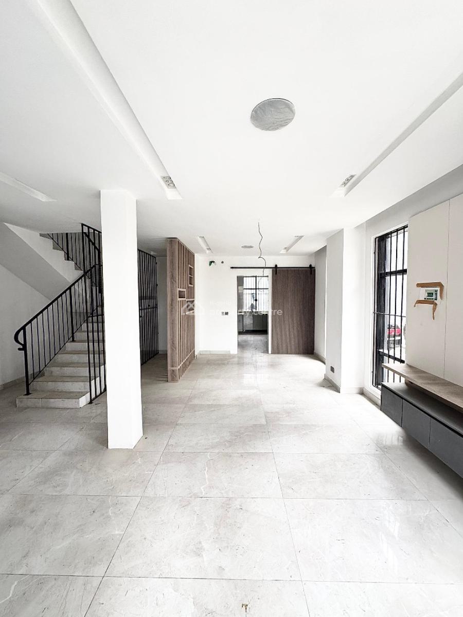 Affordable Luxury 4-bedroom Semi-detached Duplex with Gym, Bq & Swimmi, Off Adeola Odekun, Victoria Island (vi), Lagos, House for Sale