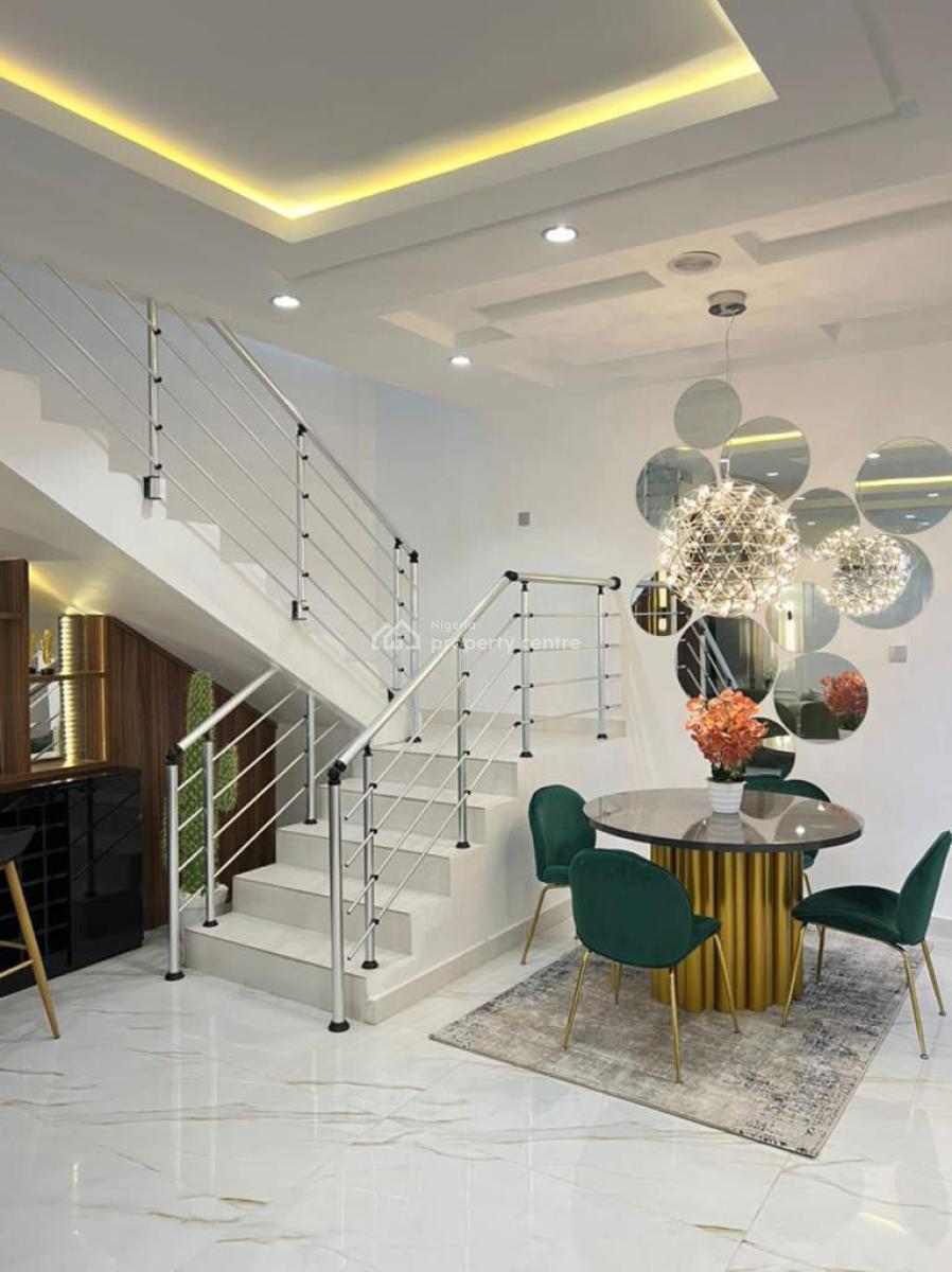 Fully Furnished 5bedroom Luxury Duplex, Agungi, Lekki, Lagos, Detached Duplex for Rent
