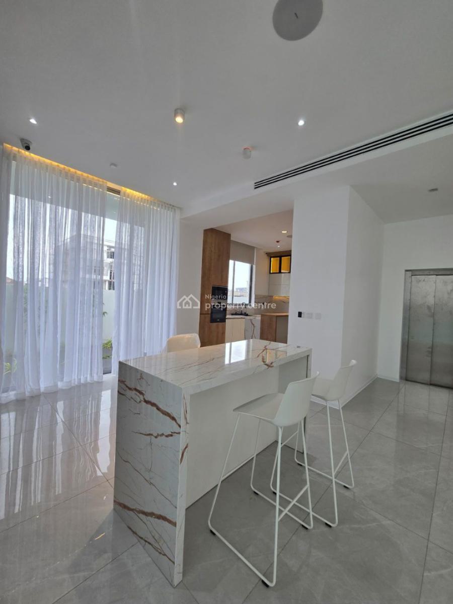 Luxury 5bedroom Detached Mansion with Reftop Terrace, Ikate, Lekki Phase 1, Lekki, Lagos, Detached Duplex for Sale