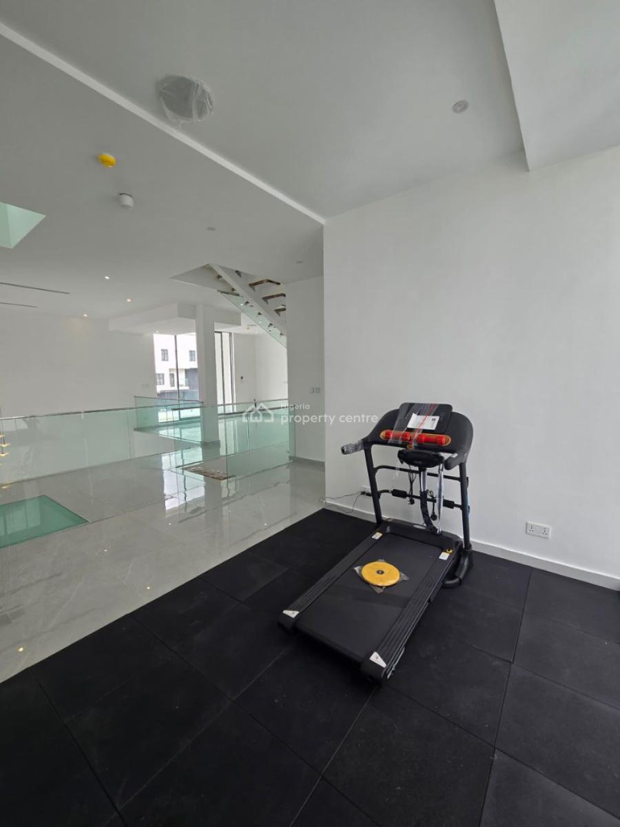 Luxury 5bedroom Detached Mansion with Reftop Terrace, Ikate, Lekki Phase 1, Lekki, Lagos, Detached Duplex for Sale