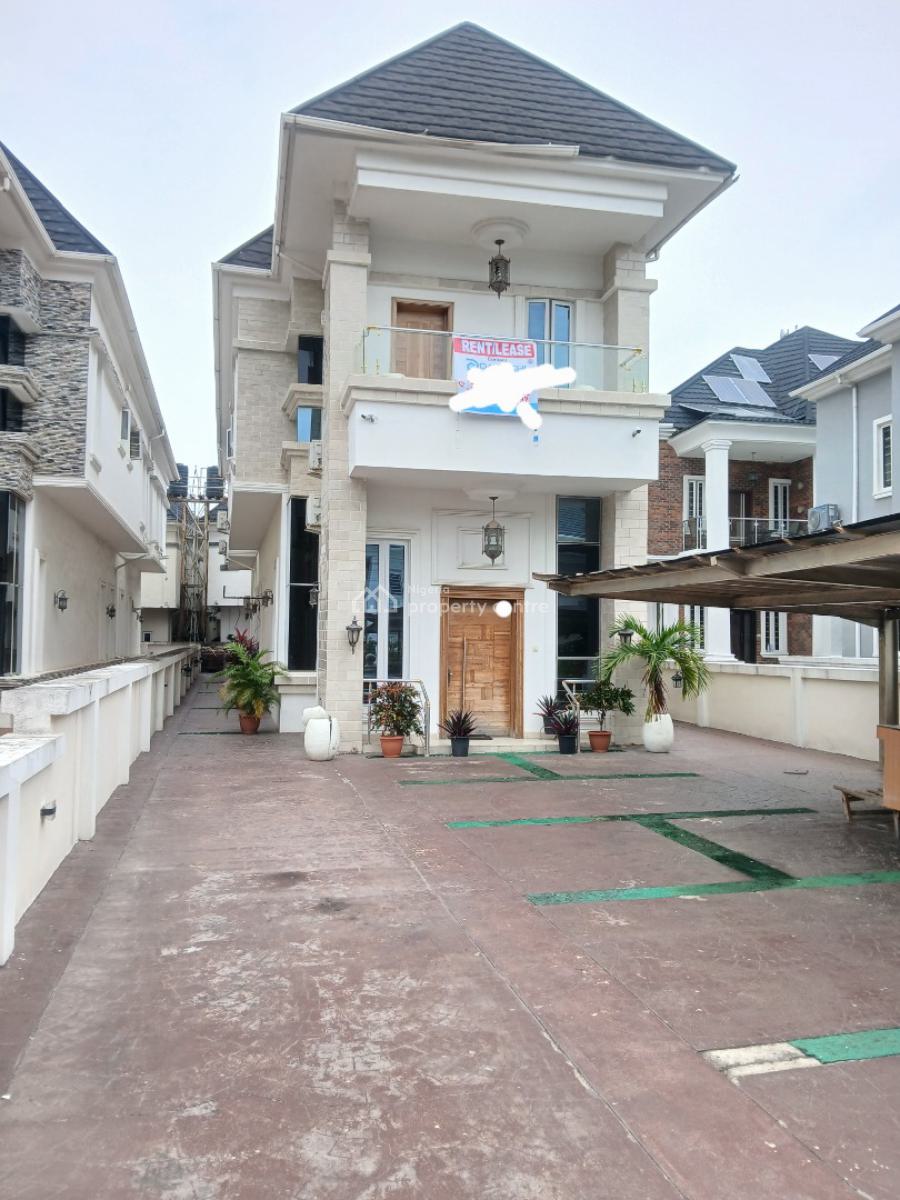 Magnificent 5 Bedroom Detached Duplex with a Room Bq, Megamound Estate Lekki Lagos, Ikota, Lekki, Lagos, Detached Duplex for Rent