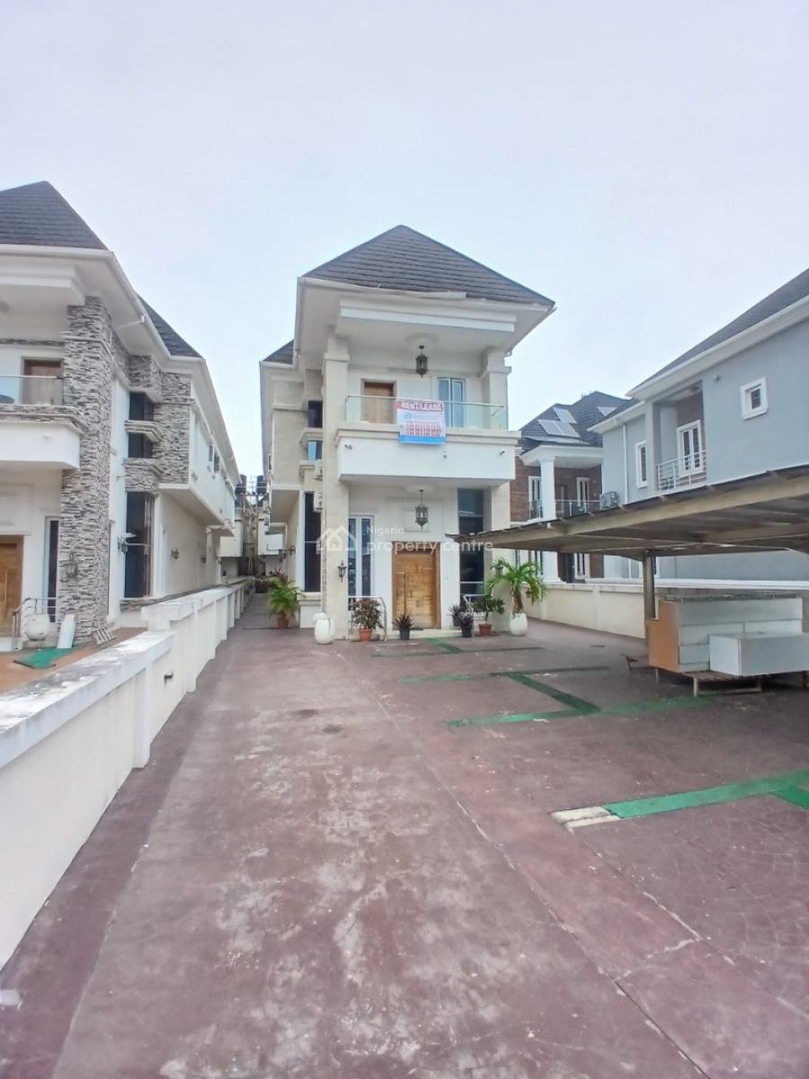 Magnificent 5 Bedroom Detached Duplex with a Room Bq, Megamound Estate Lekki Lagos, Ikota, Lekki, Lagos, Detached Duplex for Rent