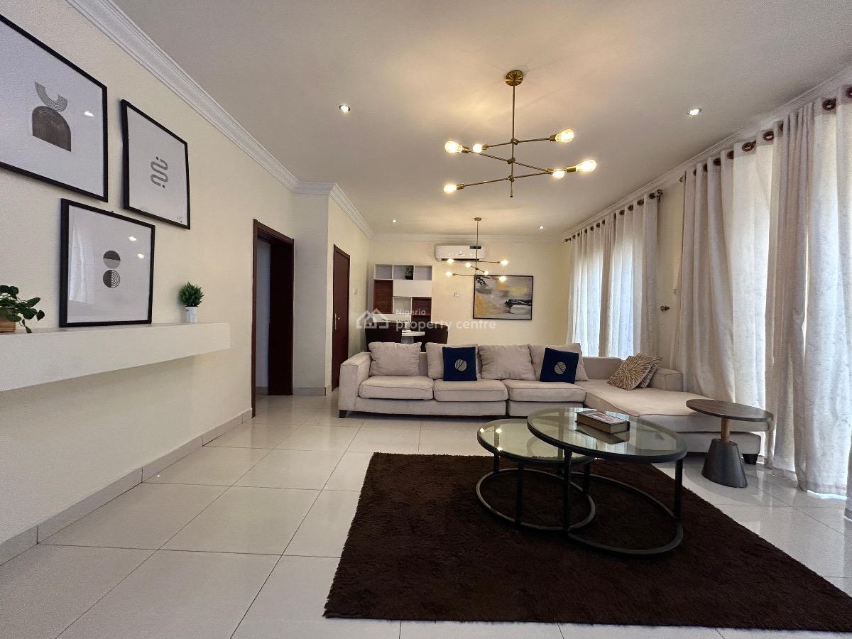 New Cozy 2 - Bedroom Apartment, Chevron, Lekki Phase 1, Lekki, Lagos, Flat / Apartment Short Let