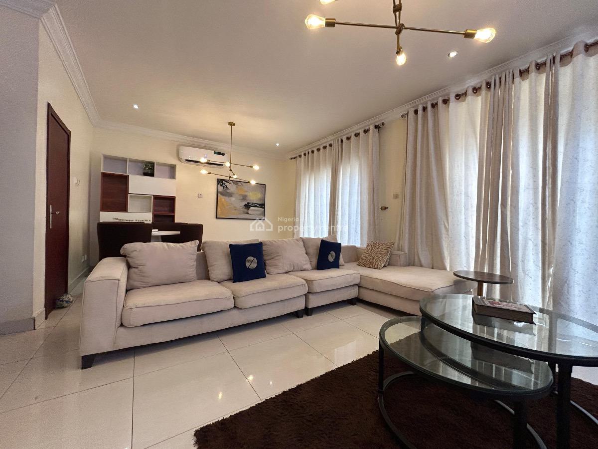 New Cozy 2 - Bedroom Apartment, Chevron, Lekki Phase 1, Lekki, Lagos, Flat / Apartment Short Let