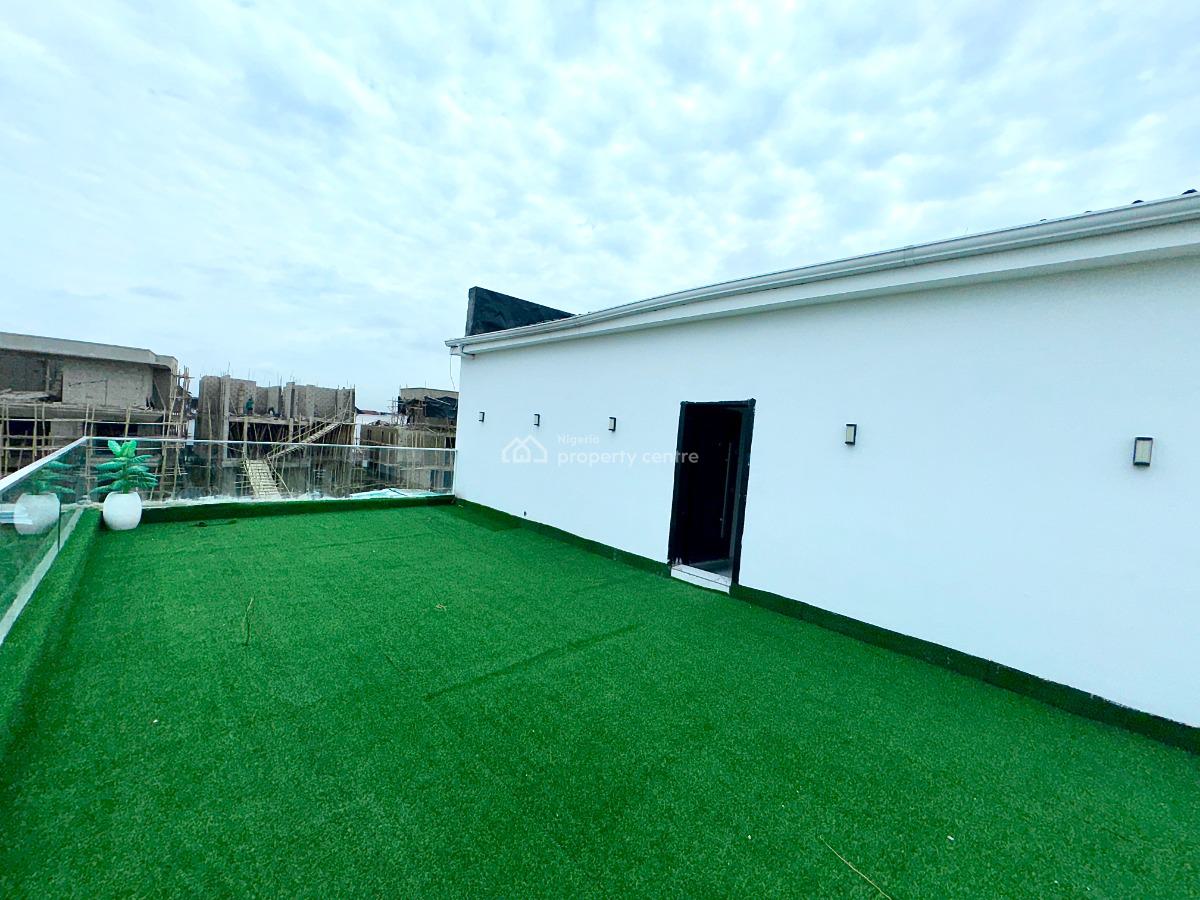Newly Buillt 5 Bedrooms Fully Detached Duplex, Ikota, Lekki, Lagos, Detached Duplex for Sale