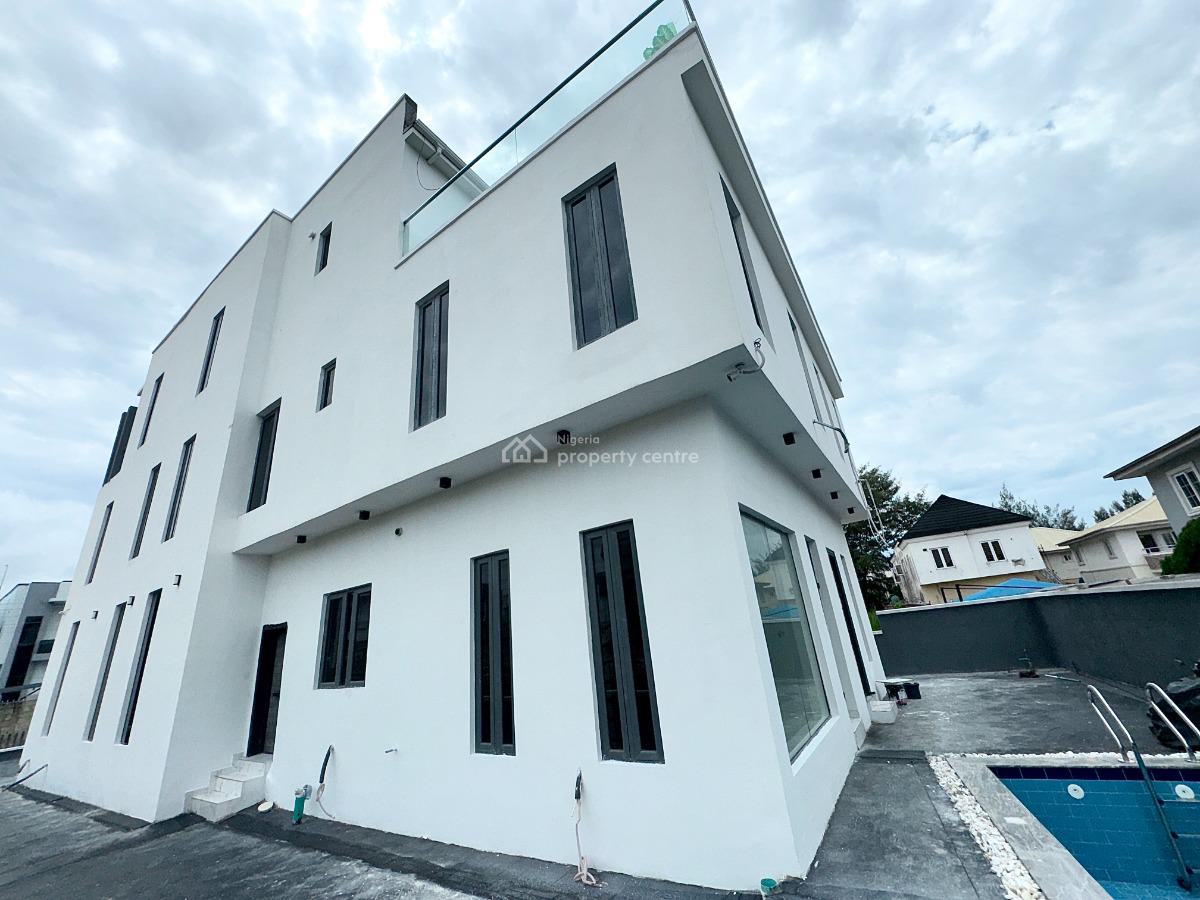 Newly Buillt 5 Bedrooms Fully Detached Duplex, Ikota, Lekki, Lagos, Detached Duplex for Sale