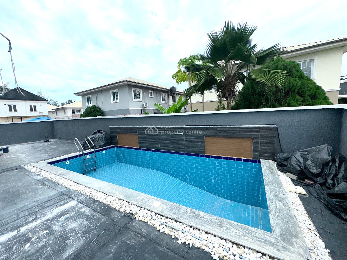 Newly Buillt 5 Bedrooms Fully Detached Duplex, Ikota, Lekki, Lagos, Detached Duplex for Sale