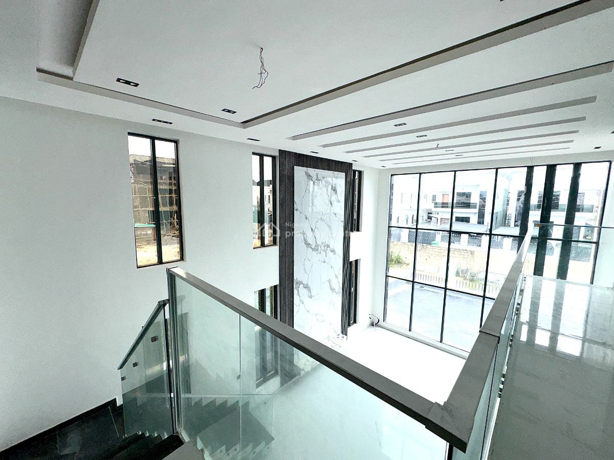 Newly Buillt 5 Bedrooms Fully Detached Duplex, Ikota, Lekki, Lagos, Detached Duplex for Sale