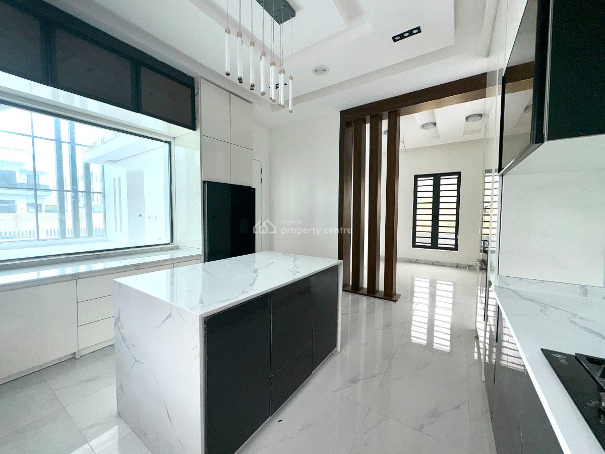 Newly Buillt 5 Bedrooms Fully Detached Duplex, Ikota, Lekki, Lagos, Detached Duplex for Sale