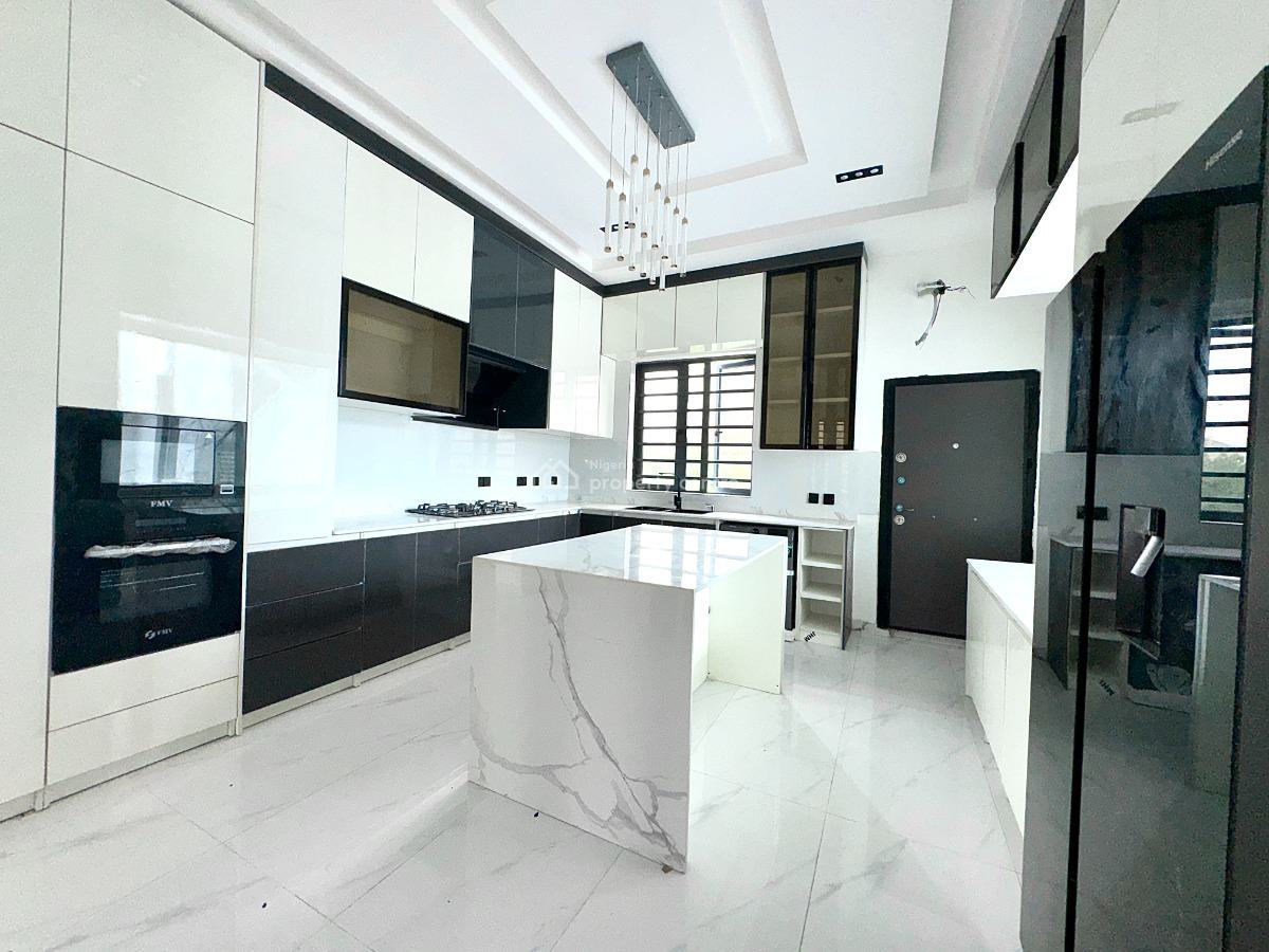 Newly Buillt 5 Bedrooms Fully Detached Duplex, Ikota, Lekki, Lagos, Detached Duplex for Sale