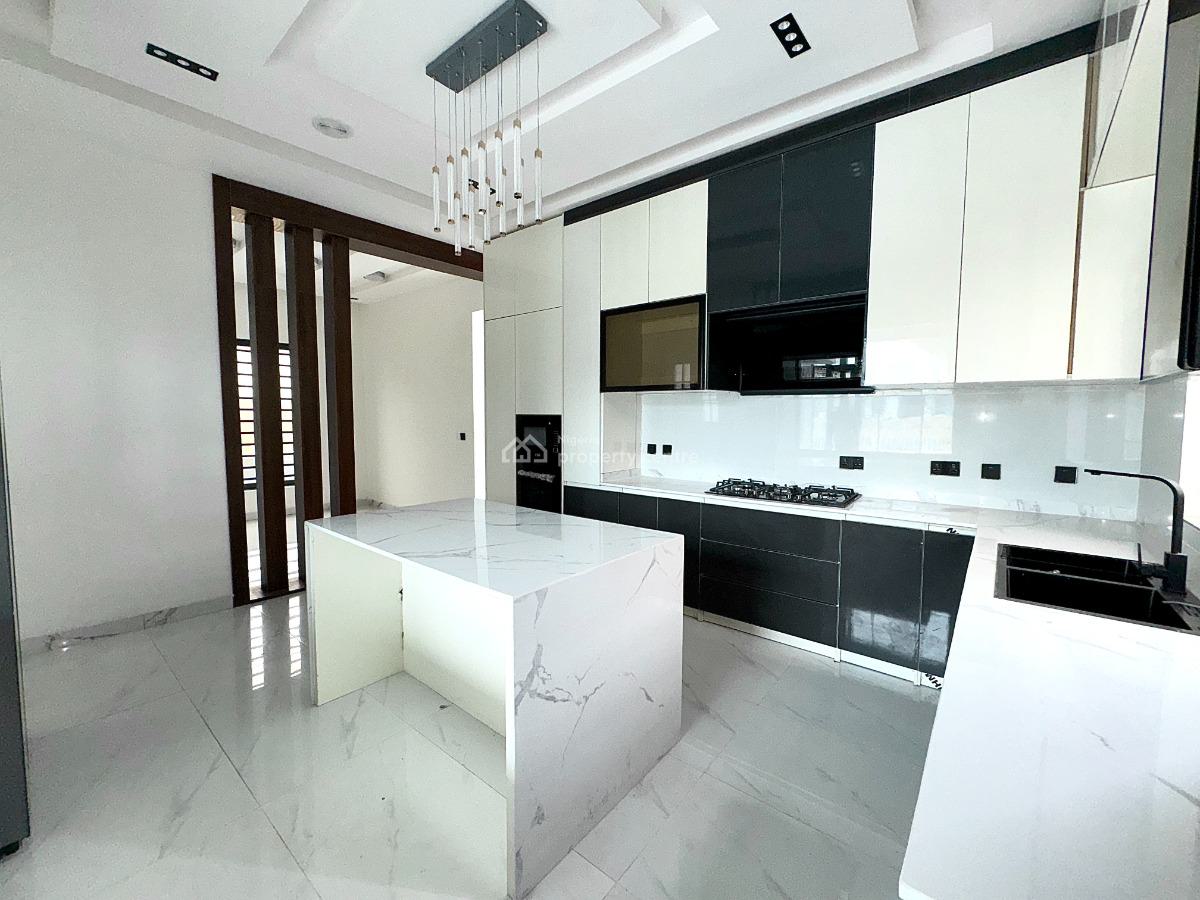 Newly Buillt 5 Bedrooms Fully Detached Duplex, Ikota, Lekki, Lagos, Detached Duplex for Sale