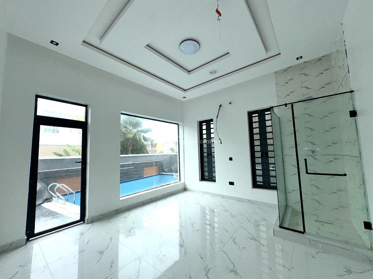 Newly Buillt 5 Bedrooms Fully Detached Duplex, Ikota, Lekki, Lagos, Detached Duplex for Sale