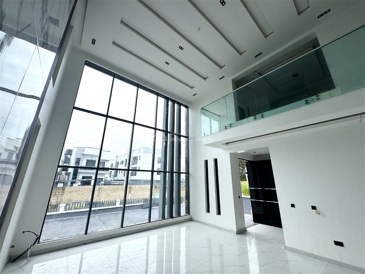 Newly Buillt 5 Bedrooms Fully Detached Duplex, Ikota, Lekki, Lagos, Detached Duplex for Sale