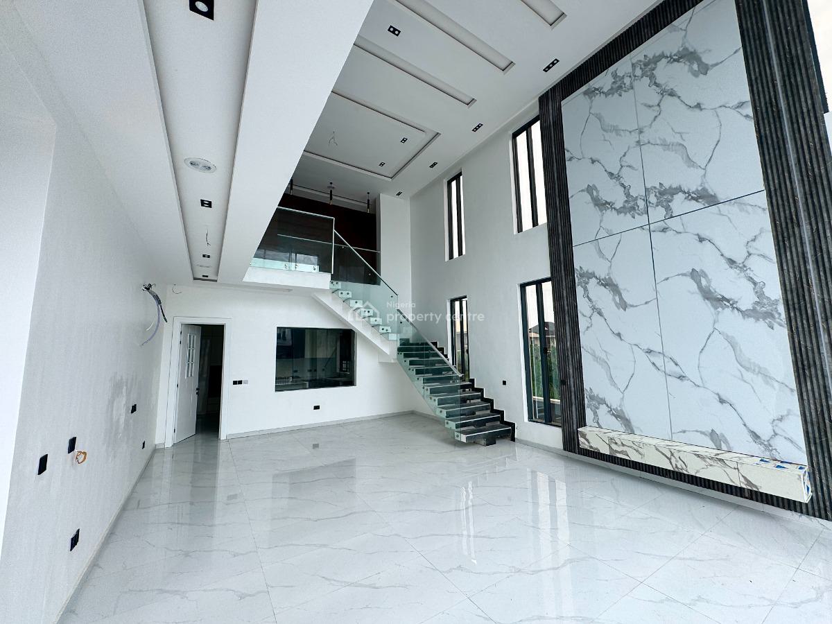Newly Buillt 5 Bedrooms Fully Detached Duplex, Ikota, Lekki, Lagos, Detached Duplex for Sale