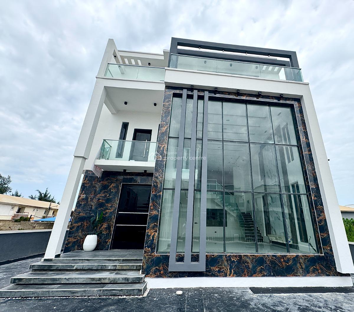 Newly Buillt 5 Bedrooms Fully Detached Duplex, Ikota, Lekki, Lagos, Detached Duplex for Sale