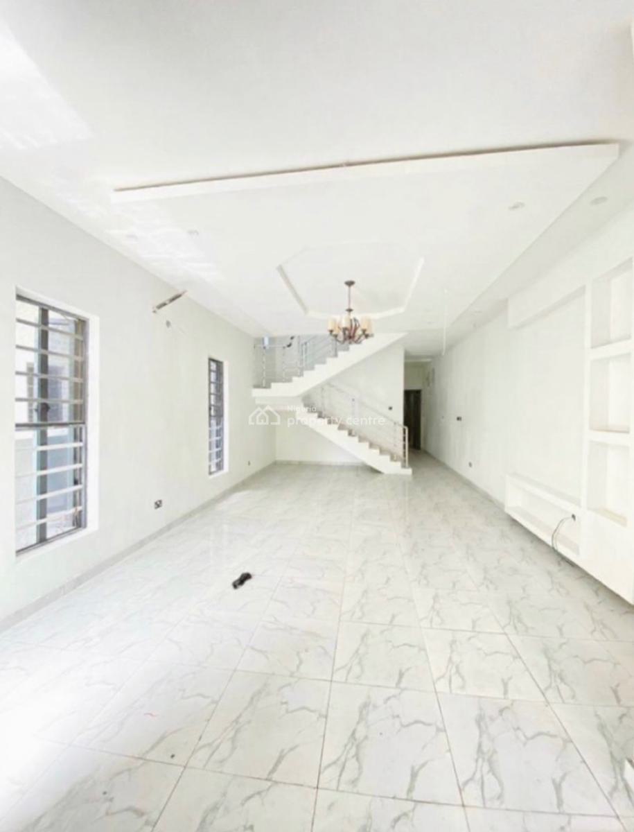 Distress Deal! Brand New 4 Bedroom Semi Detached Duplex with Bq, Located in a Serene and Secured Estate. Do Not Miss This Offer!, Lekki, Lagos, Semi-detached Duplex for Sale