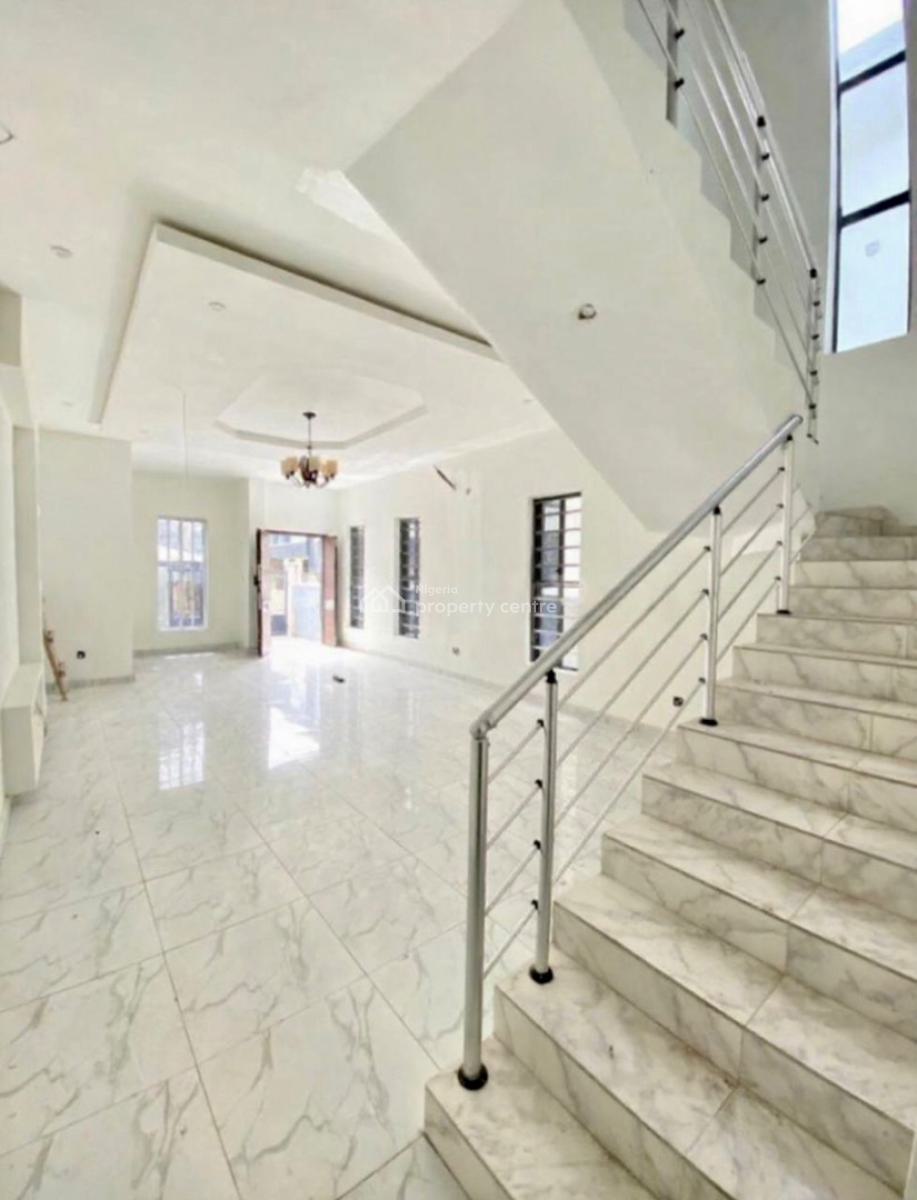 Distress Deal! Brand New 4 Bedroom Semi Detached Duplex with Bq, Located in a Serene and Secured Estate. Do Not Miss This Offer!, Lekki, Lagos, Semi-detached Duplex for Sale