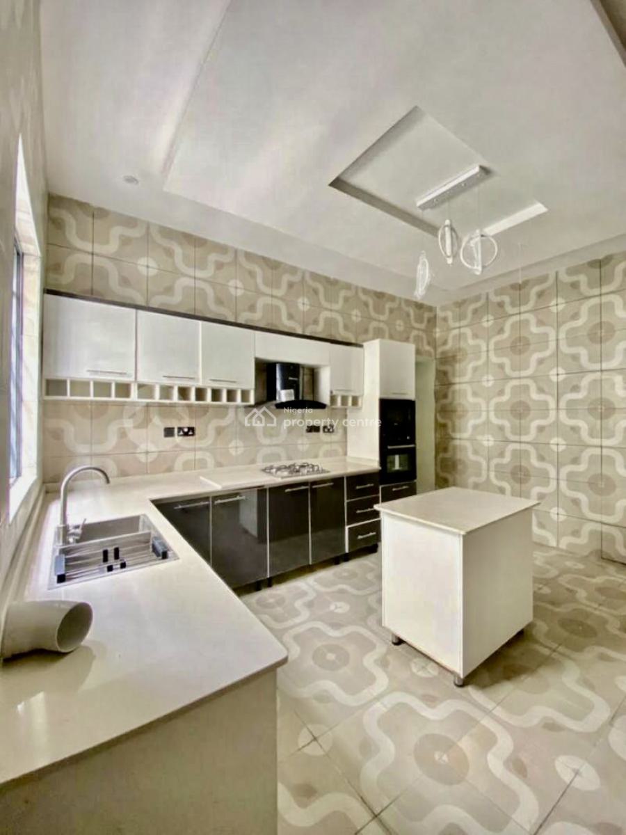 Distress Deal! Brand New 4 Bedroom Semi Detached Duplex with Bq, Located in a Serene and Secured Estate. Do Not Miss This Offer!, Lekki, Lagos, Semi-detached Duplex for Sale