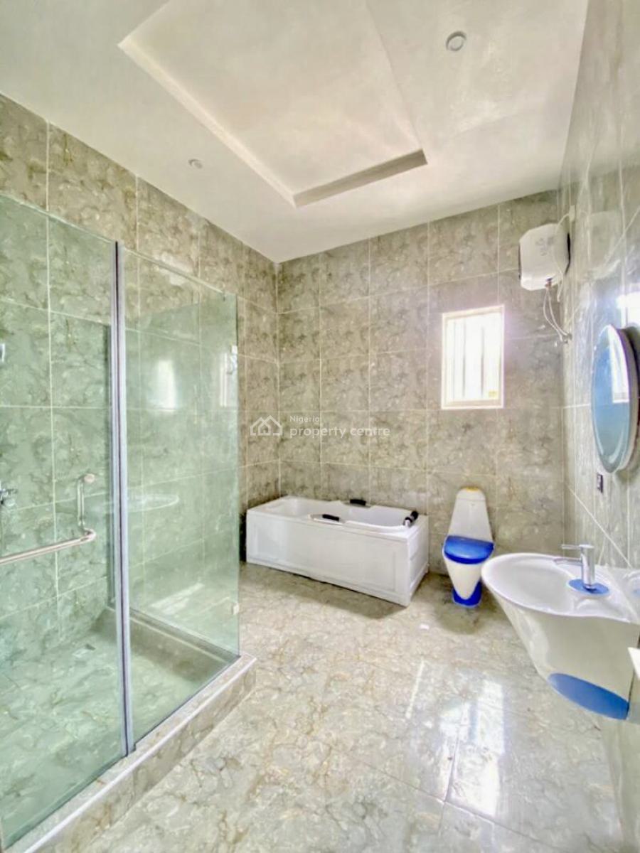 Distress Deal! Brand New 4 Bedroom Semi Detached Duplex with Bq, Located in a Serene and Secured Estate. Do Not Miss This Offer!, Lekki, Lagos, Semi-detached Duplex for Sale