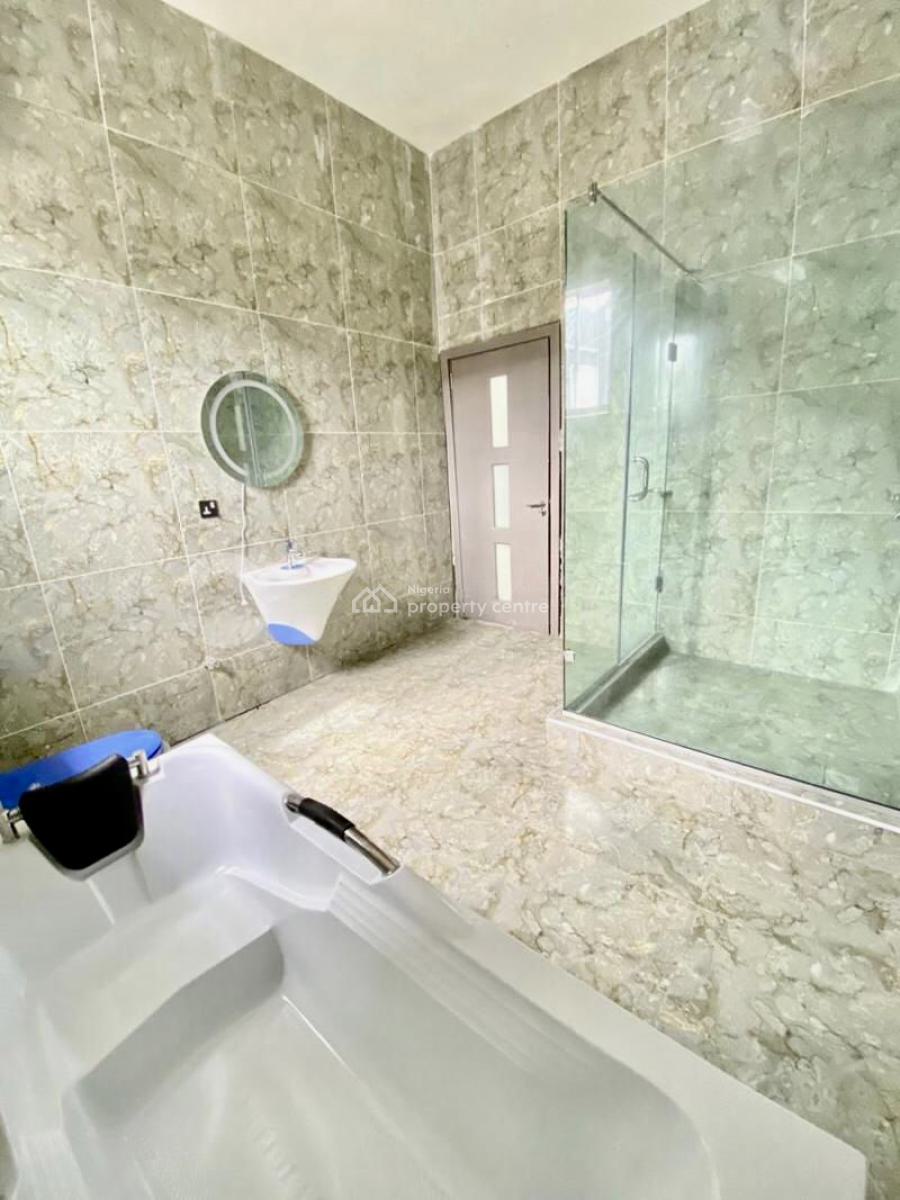 Distress Deal! Brand New 4 Bedroom Semi Detached Duplex with Bq, Located in a Serene and Secured Estate. Do Not Miss This Offer!, Lekki, Lagos, Semi-detached Duplex for Sale