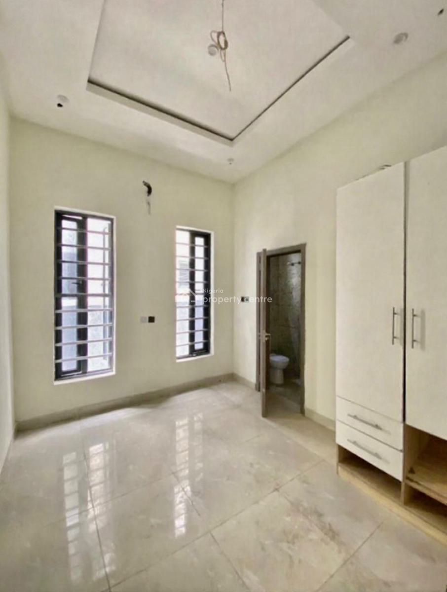 Distress Deal! Brand New 4 Bedroom Semi Detached Duplex with Bq, Located in a Serene and Secured Estate. Do Not Miss This Offer!, Lekki, Lagos, Semi-detached Duplex for Sale