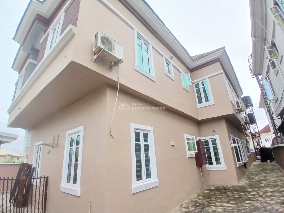 Massive 4 Bedroom Apartment with a Room Bq, Megamound Estate, Ikota, Lekki, Lagos, Flat / Apartment for Rent