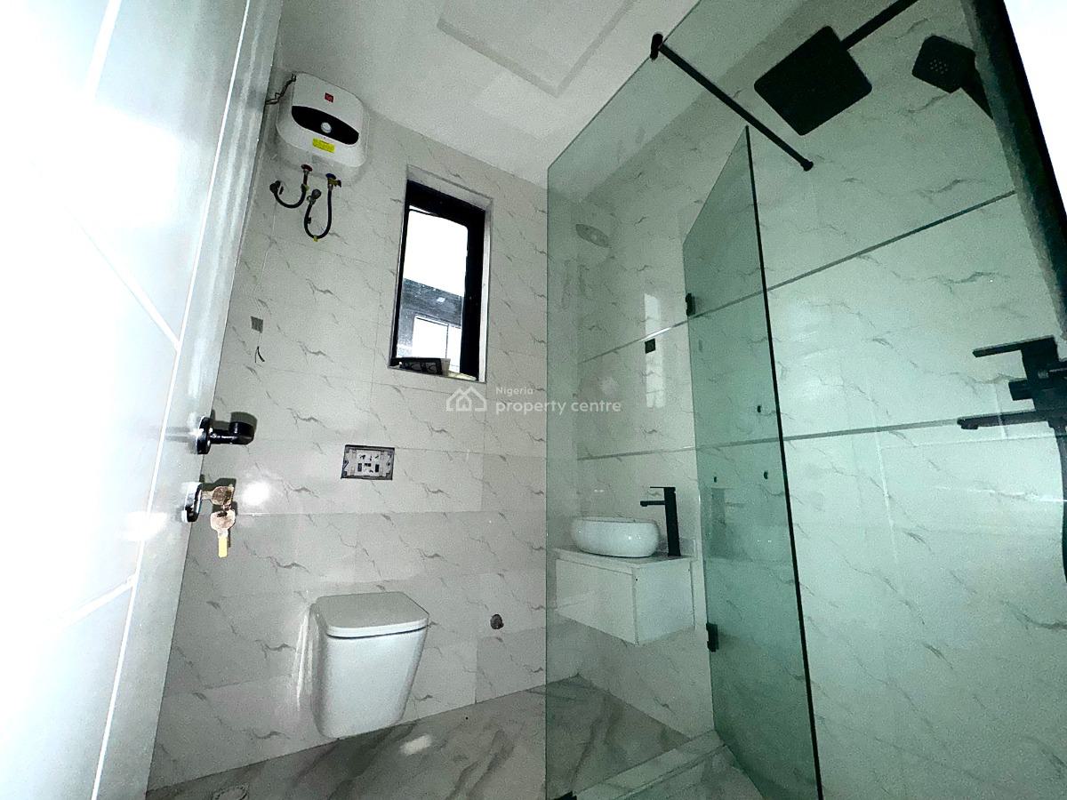 Magnificient 5 Bedroom Fully Detached House with Bq, Ologolo, Lekki, Lagos, Detached Duplex for Sale