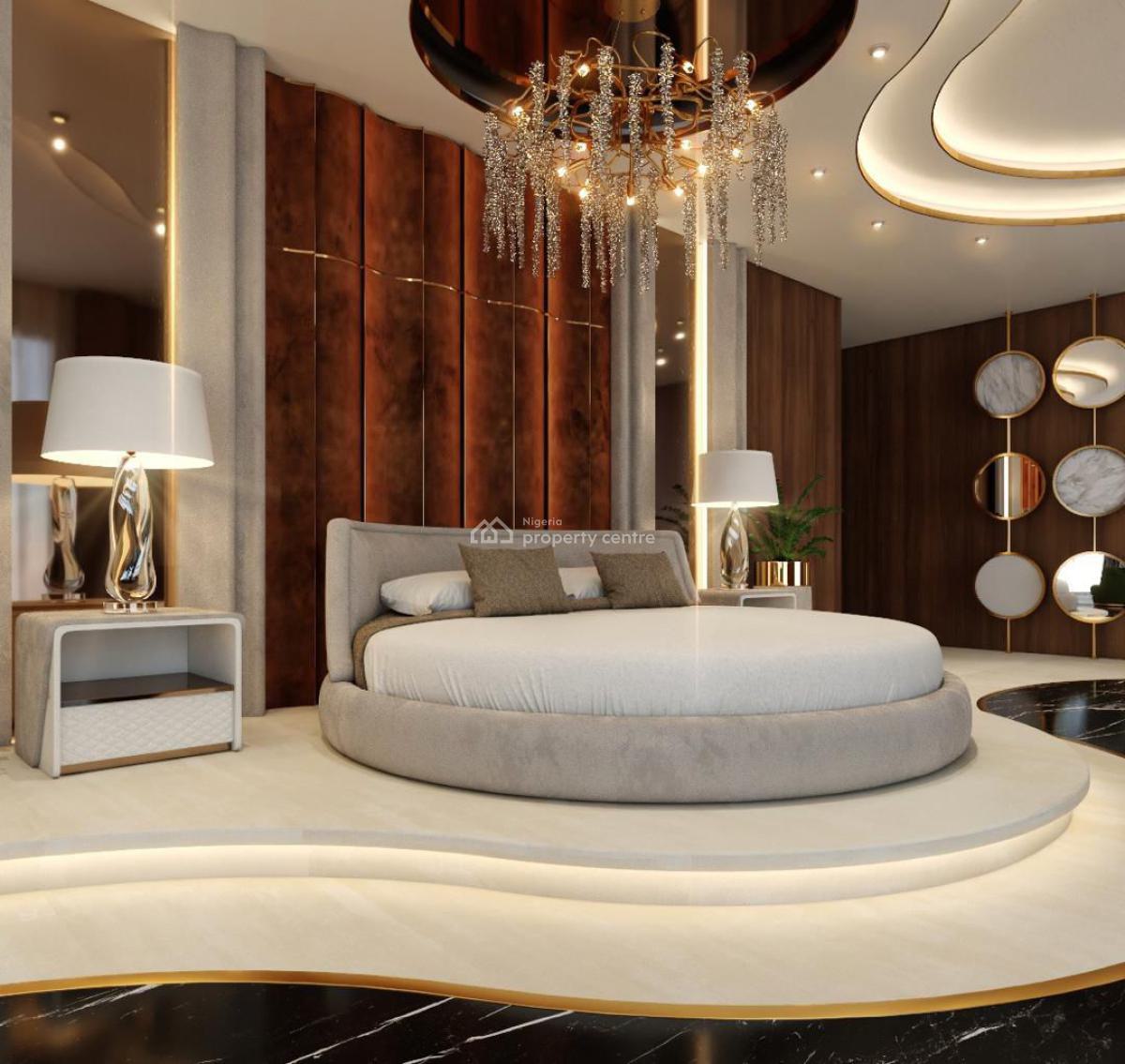Luxury 4 Bedroom Penthouse with a Room Bq, Penthouse, Banana Island, Ikoyi, Lagos, House for Sale