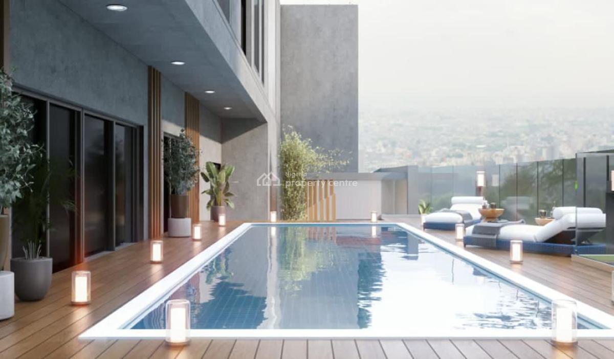 Luxury 4 Bedroom Penthouse with a Room Bq, Penthouse, Banana Island, Ikoyi, Lagos, House for Sale